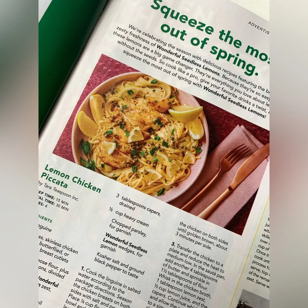 Allrecipes Magazine Spring 2025 Edition Recipes Cooking Home Kitchen Salads